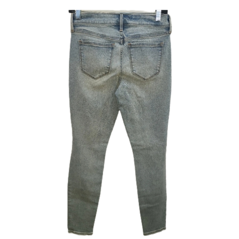 OLD NAVY SAMPLE DISTRESSED SKINNY JEANS NWT - Picture 2 of 4